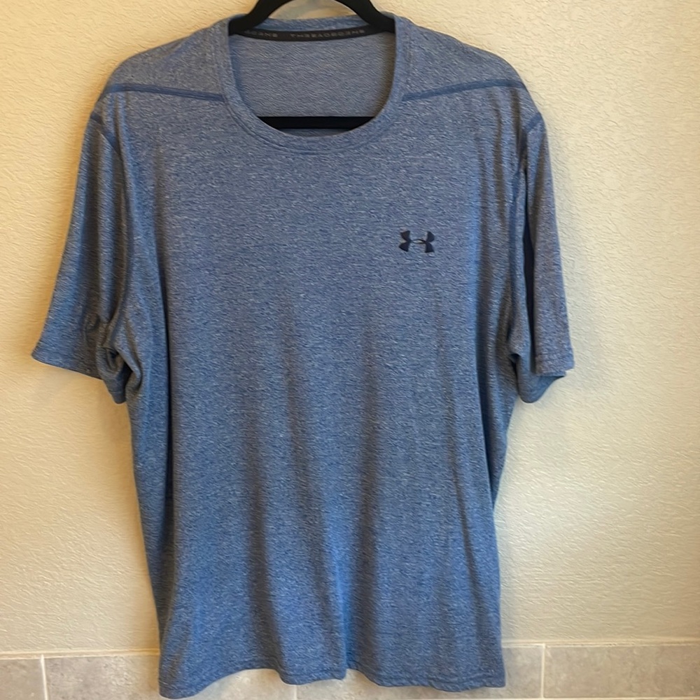 Under Armour Athletis Workout Short Sleeve Tee